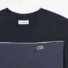 Katoen T-shirt met kleurblokken
