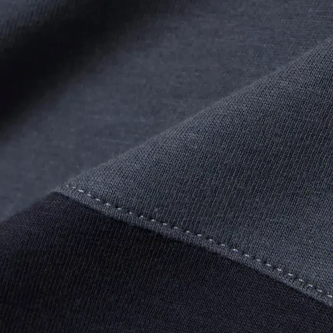 Katoen T-shirt met kleurblokken