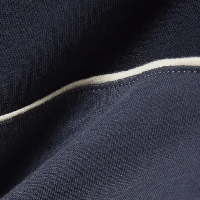 Katoen T-shirt met kleurblokken