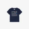 Katoen T-shirt met krokodillenprint