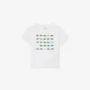 Katoen T-shirt met krokodillenprint