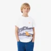 Katoen T-shirt met krokodillenprint