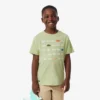 Katoen T-shirt met krokodillenprint