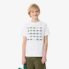 Katoen T-shirt met krokodillenprint