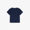 Katoen T-shirt met krokodillenprint