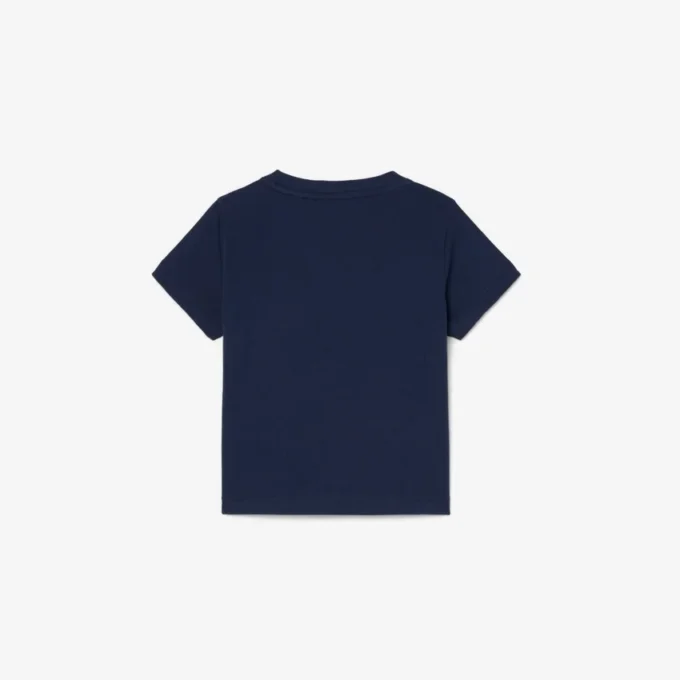 Katoen T-shirt met krokodillenprint