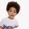 Katoen T-shirt met krokodillenprint
