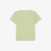 Katoen T-shirt met krokodillenprint