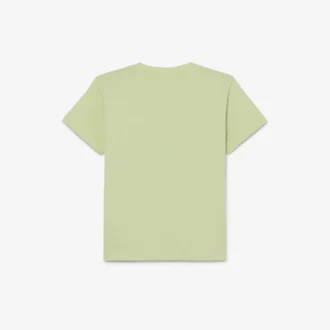 Katoen T-shirt met krokodillenprint