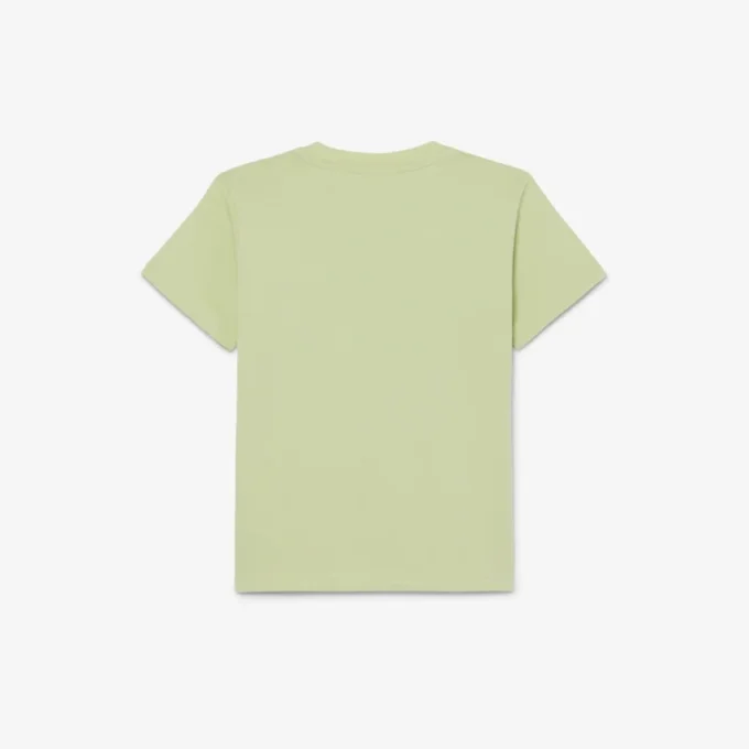 Katoen T-shirt met krokodillenprint