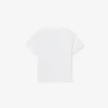 Katoen T-shirt met krokodillenprint