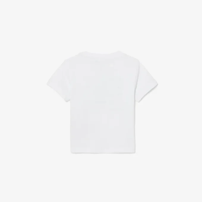 Katoen T-shirt met krokodillenprint