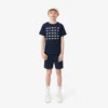 Katoen T-shirt met krokodillenprint
