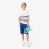 Katoen T-shirt met krokodillenprint