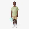 Katoen T-shirt met krokodillenprint