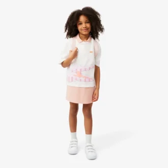 Katoen T-shirt met krokodillenprint