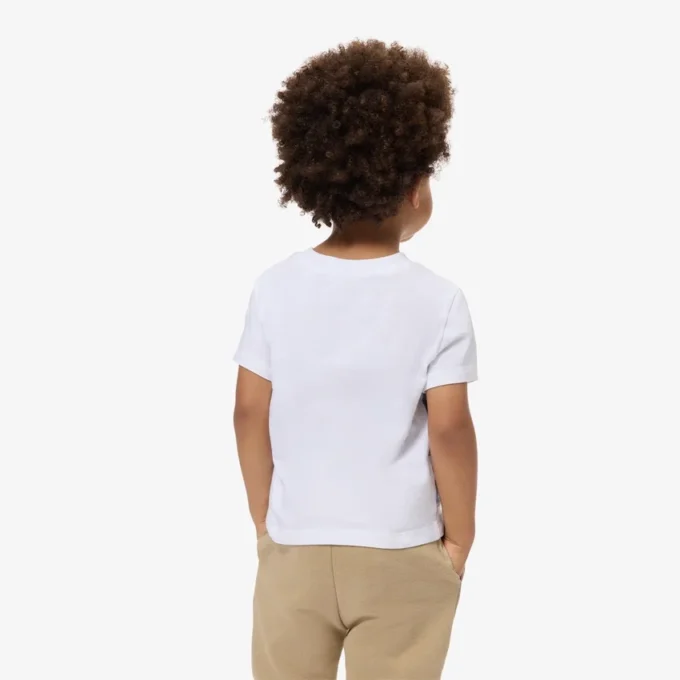 Katoen T-shirt met krokodillenprint