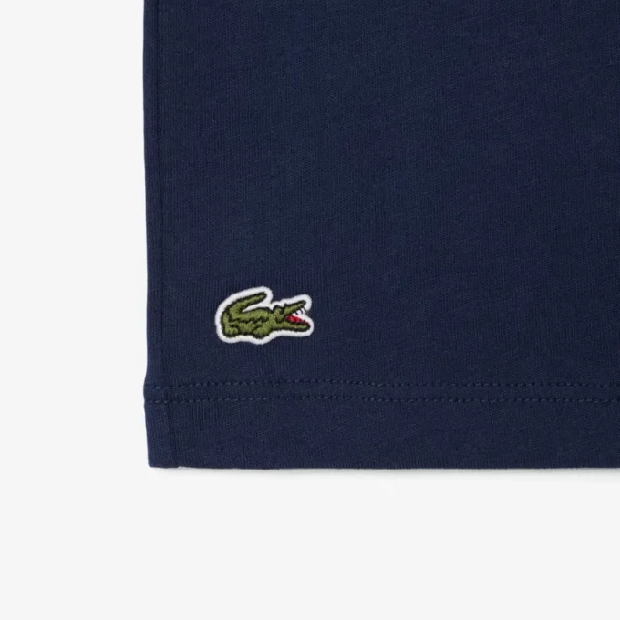 Katoen T-shirt met krokodillenprint