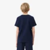 Katoen T-shirt met krokodillenprint