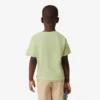 Katoen T-shirt met krokodillenprint