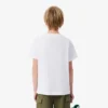 Katoen T-shirt met krokodillenprint