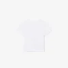 Katoen T-shirt met krokodillenprint