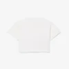 Katoen T-shirt met krokodillenprint