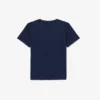 Katoen T-shirt met krokodillenprint
