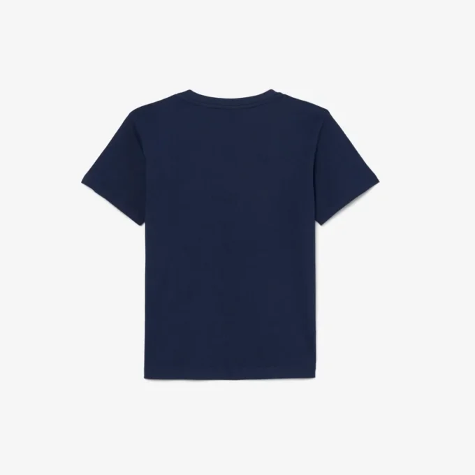 Katoen T-shirt met krokodillenprint