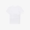 Katoen T-shirt met krokodillenprint