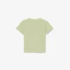 Katoen T-shirt met krokodillenprint