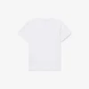 Katoen T-shirt met krokodillenprint