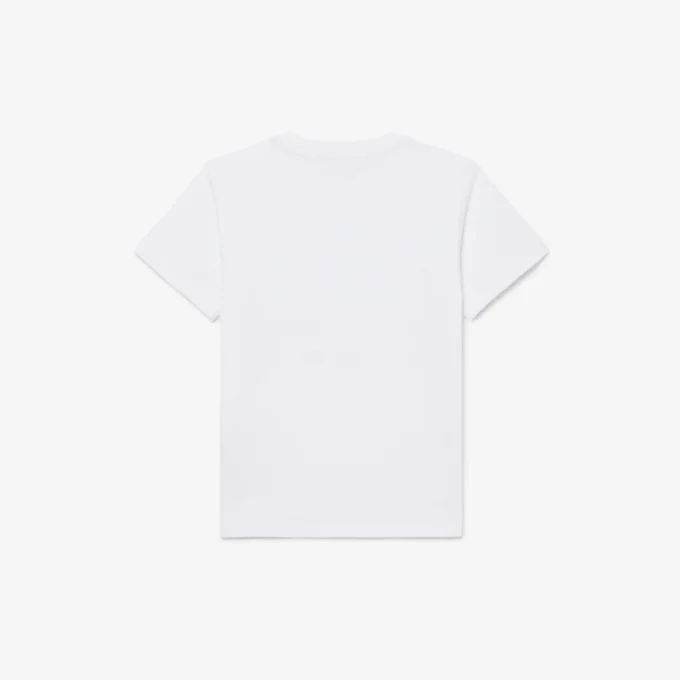 Katoen T-shirt met krokodillenprint