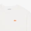 Katoen T-shirt met krokodillenprint