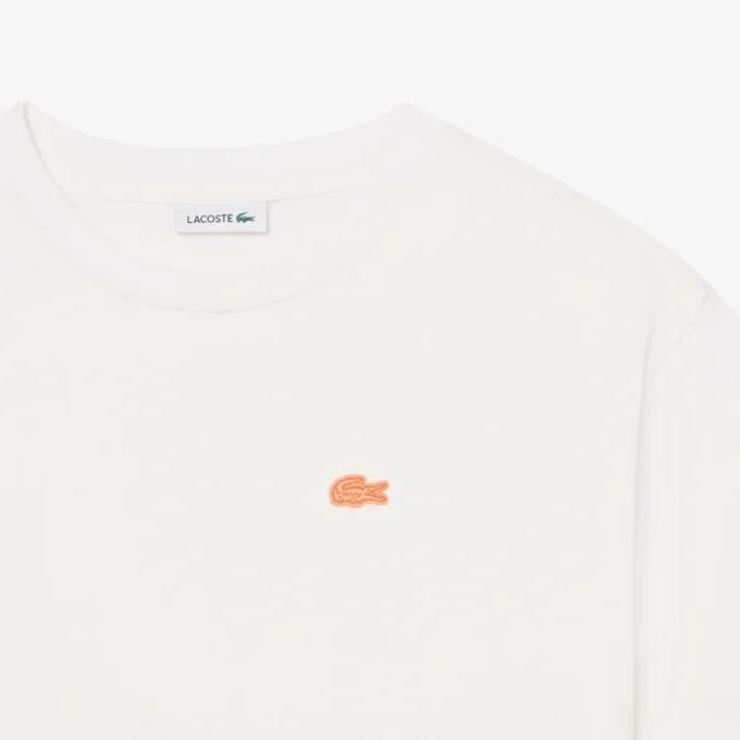 Katoen T-shirt met krokodillenprint
