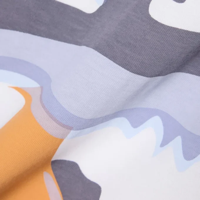Katoen T-shirt met krokodillenprint