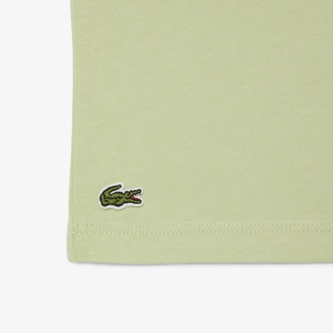 Katoen T-shirt met krokodillenprint