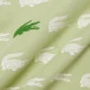 Katoen T-shirt met krokodillenprint
