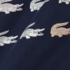 Katoen T-shirt met krokodillenprint