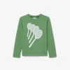 Katoen T-shirt met lange mouwen
