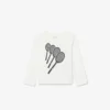 Katoen T-shirt met lange mouwen