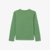 Katoen T-shirt met lange mouwen