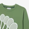 Katoen T-shirt met lange mouwen