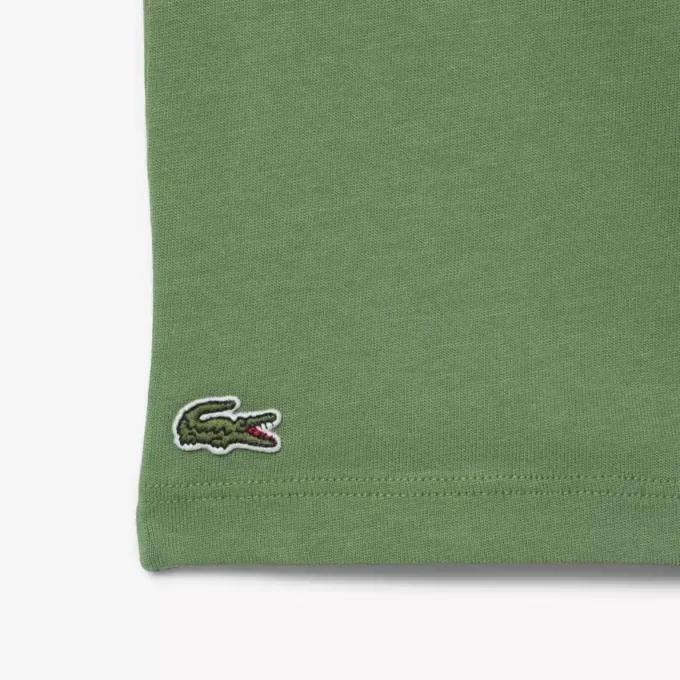 Katoen T-shirt met lange mouwen