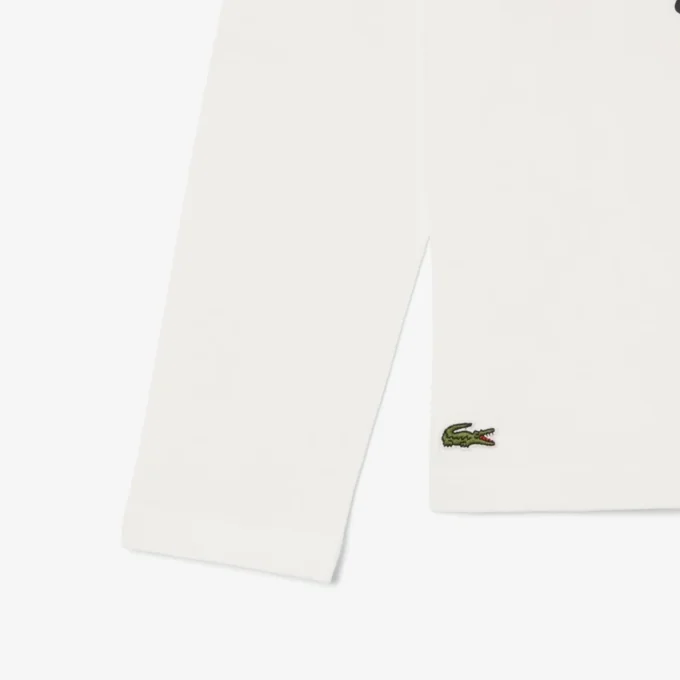 Katoen T-shirt met lange mouwen