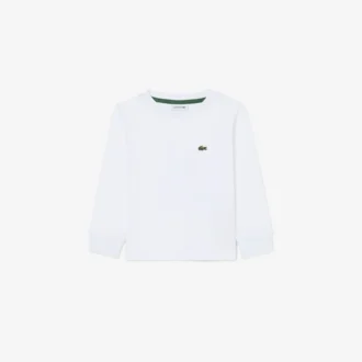 Katoen T-shirt met lange mouwen voor kinderen
