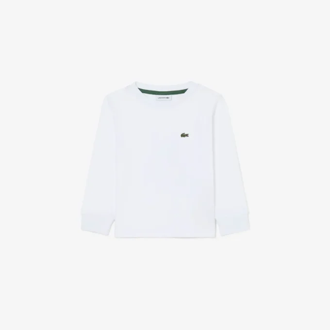 Katoen T-shirt met lange mouwen voor kinderen