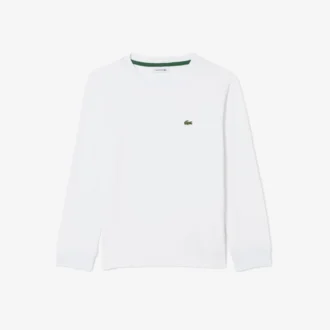 Katoen T-shirt met lange mouwen voor kinderen