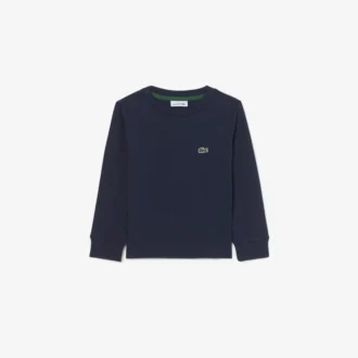 Katoen T-shirt met lange mouwen voor kinderen