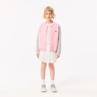 Katoen T-shirt met lange mouwen voor kinderen